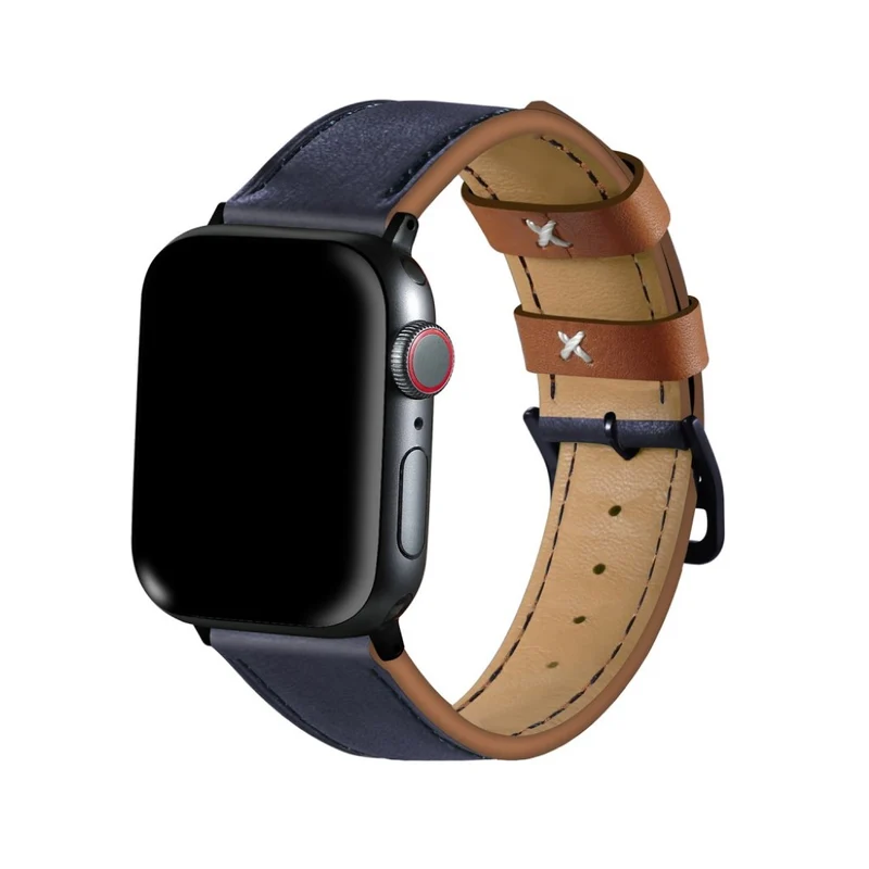 Apple Watch Series 5 40mm / Apple Watch 40mm Echtes Leder armband