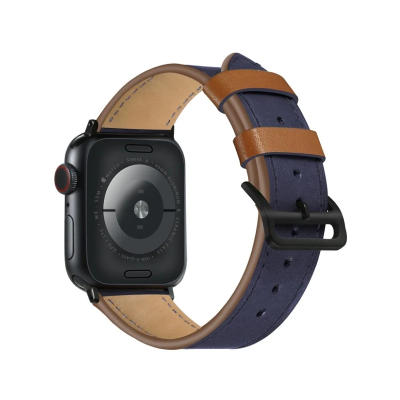 Apple Watch Series 5 40mm / Apple Watch 40mm Echtes Leder armband