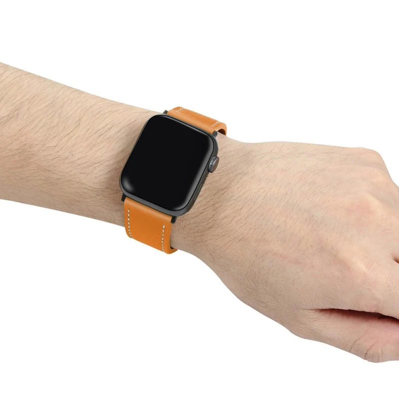 Apple Watch Series 5 40mm / Apple Watch 40mm Echtes Leder armband