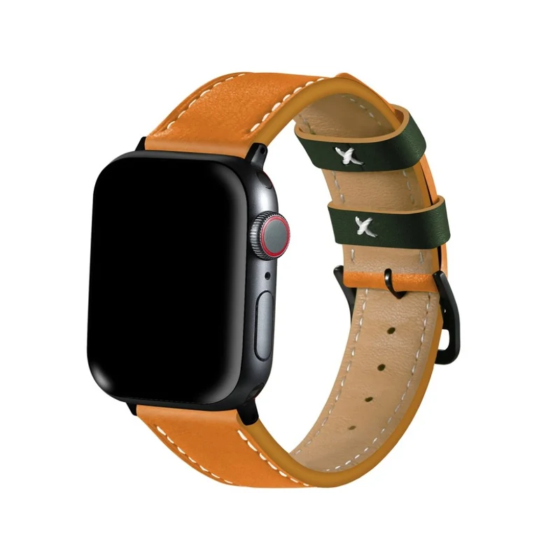 Apple Watch Series 5 40mm / Apple Watch 40mm Echtes Leder armband