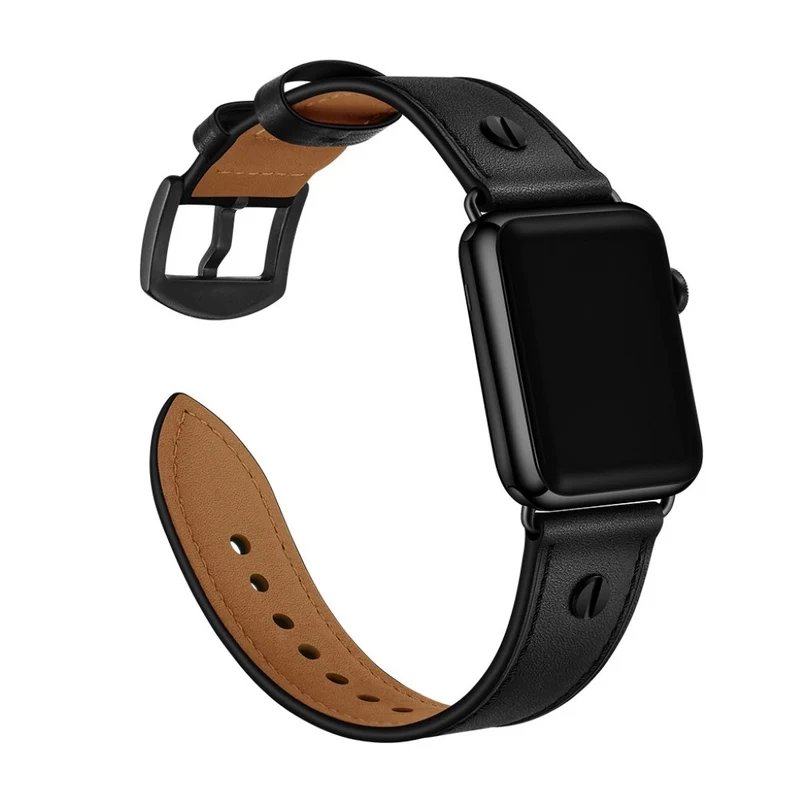 Apple Watch Series 5 40mm / Apple Watch 40mm Echtes Leder armband