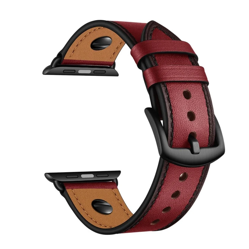 Apple Watch Series 5 40mm / Apple Watch 40mm Echtes Leder armband