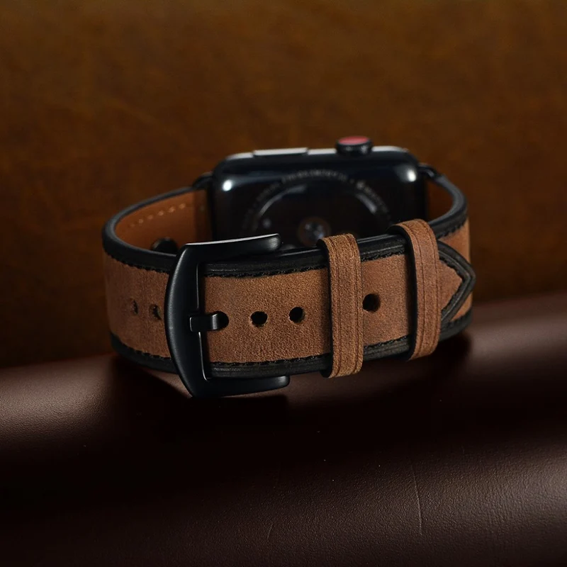 Apple Watch Series 5 40mm / Apple Watch 40mm Echtes Leder armband