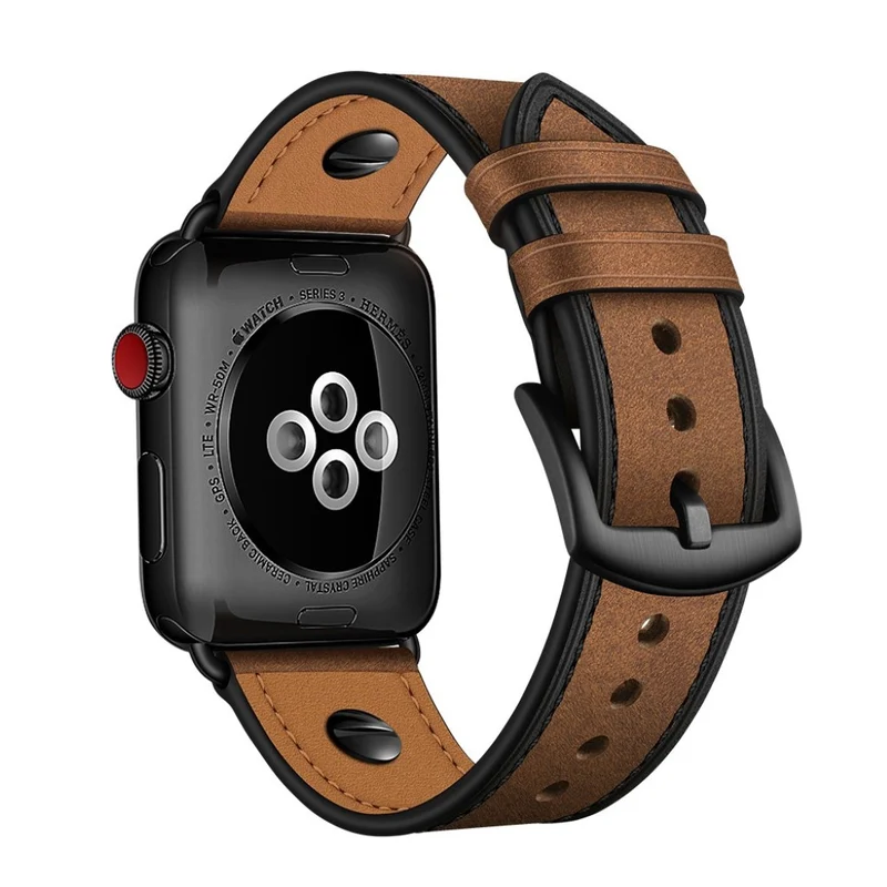 Apple Watch Series 5 40mm / Apple Watch 40mm Echtes Leder armband