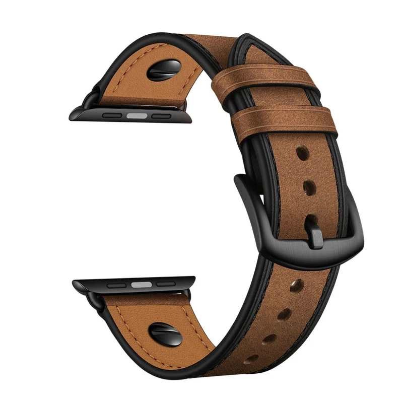 Apple Watch Series 5 40mm / Apple Watch 40mm Echtes Leder armband