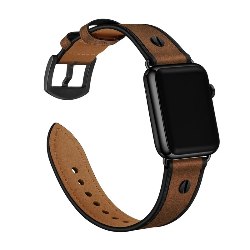 Apple Watch Series 5 40mm / Apple Watch 40mm Echtes Leder armband