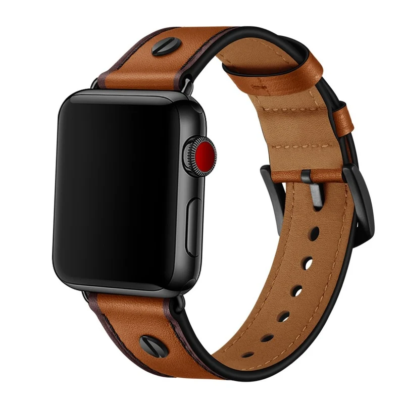 Apple Watch Series 5 40mm / Apple Watch 40mm Echtes Leder armband