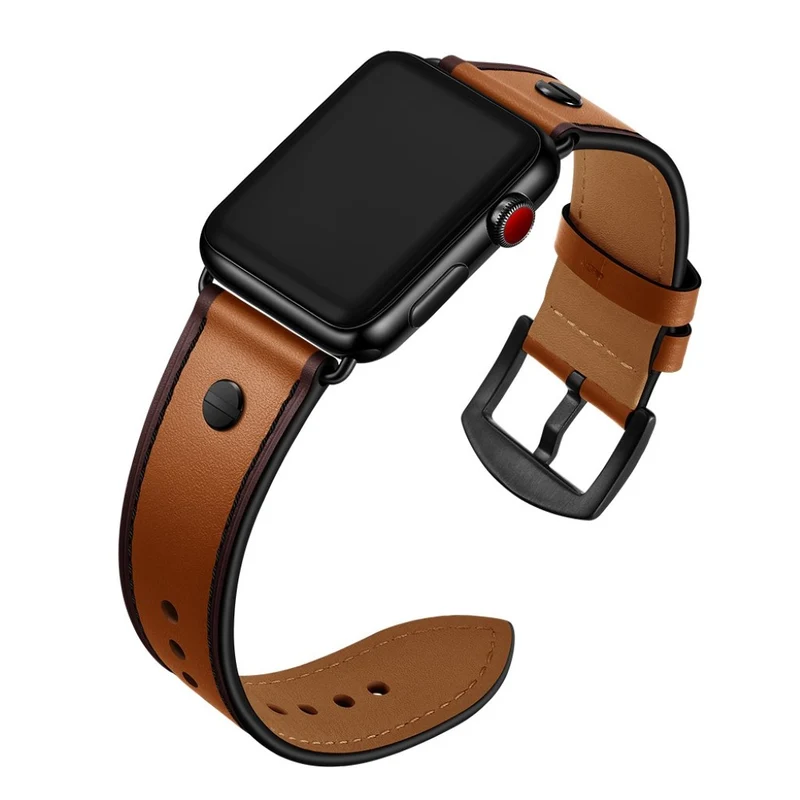 Apple Watch Series 5 40mm / Apple Watch 40mm Echtes Leder armband