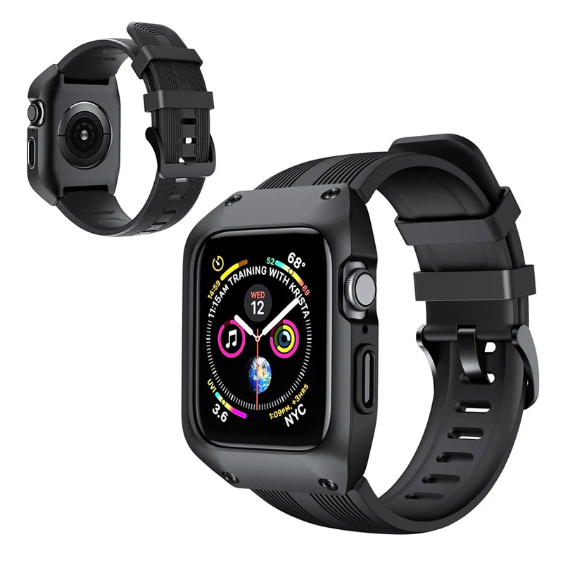 Apple Watch Series 5 40mm / Apple Watch 40mm Silikon / TPU armband