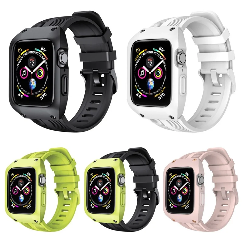Apple Watch Series 5 40mm / Apple Watch 40mm Silikon / TPU armband