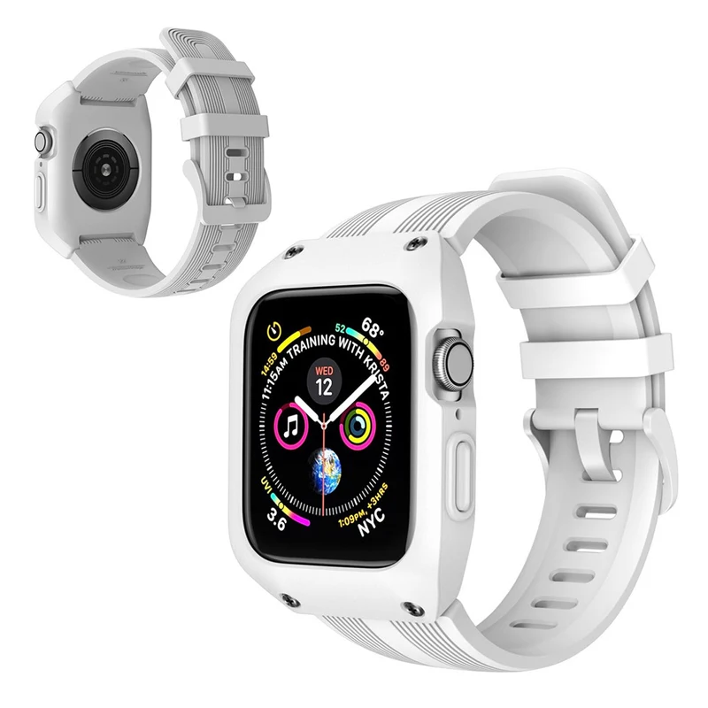 Apple Watch Series 5 40mm / Apple Watch 40mm Silikon / TPU armband