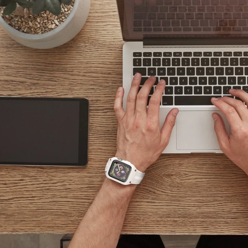 Apple Watch Series 5 40mm / Apple Watch 40mm Silikon / TPU armband