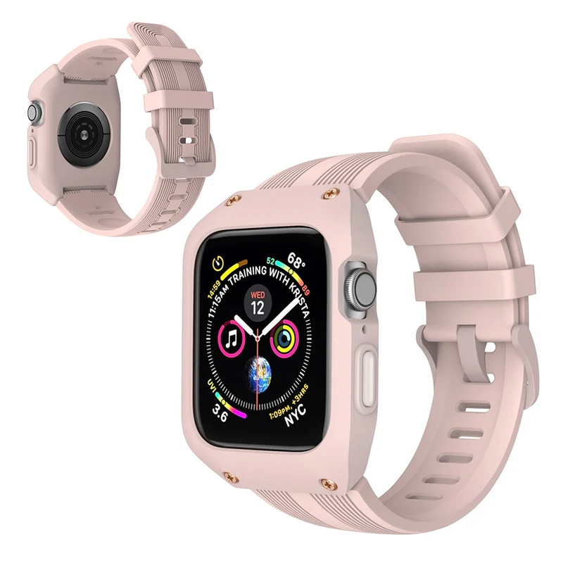 Apple Watch Series 5 40mm / Apple Watch 40mm Silikon / TPU armband