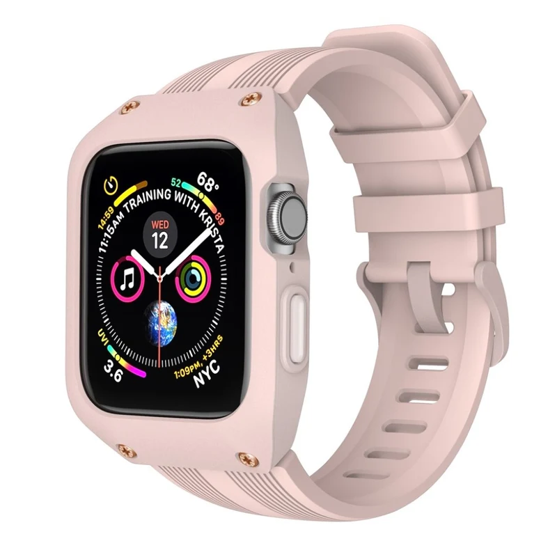 Apple Watch Series 5 40mm / Apple Watch 40mm Silikon / TPU armband