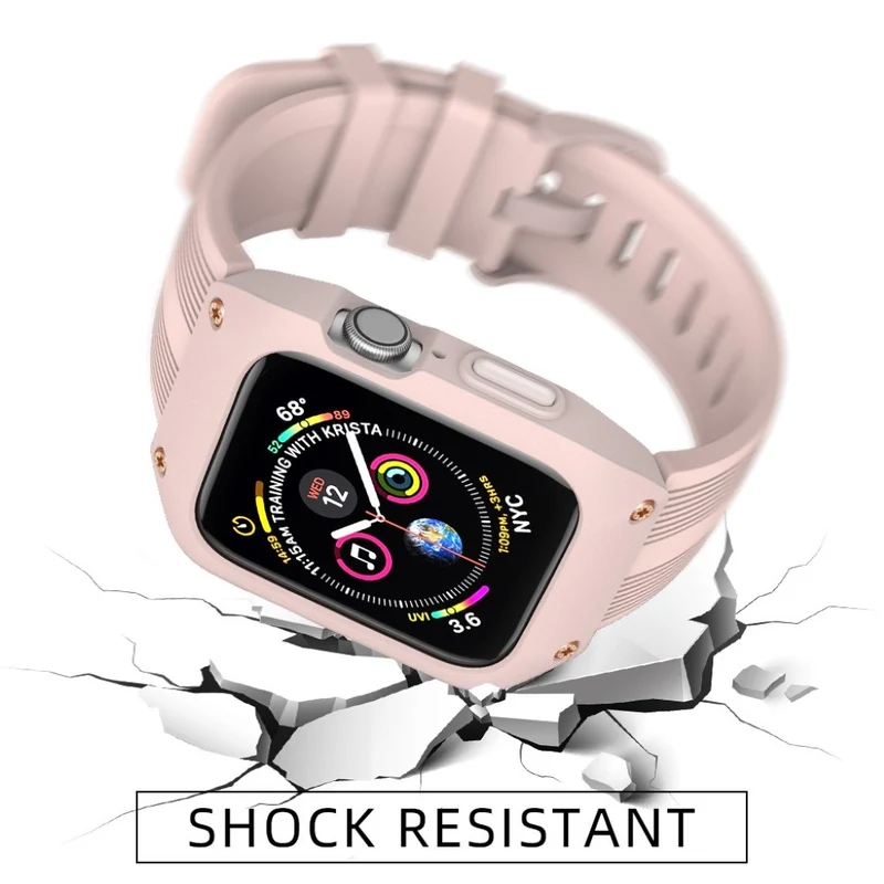 Apple Watch Series 5 40mm / Apple Watch 40mm Silikon / TPU armband