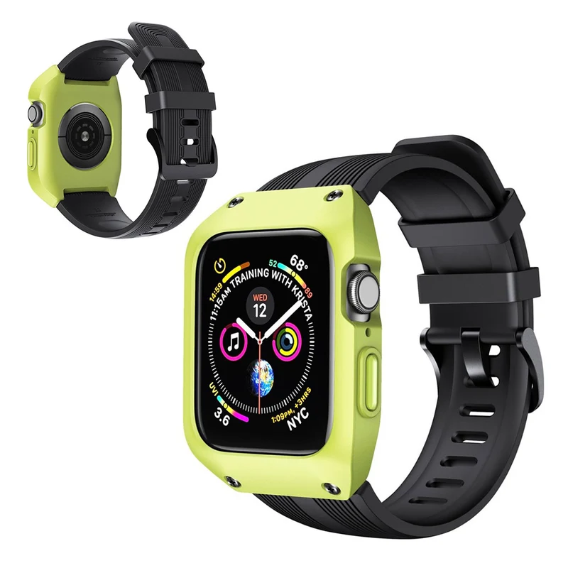 Apple Watch Series 5 40mm / Apple Watch 40mm Silikon / TPU armband