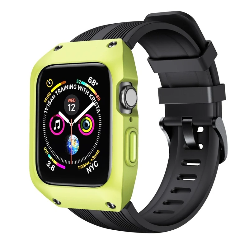 Apple Watch Series 5 40mm / Apple Watch 40mm Silikon / TPU armband
