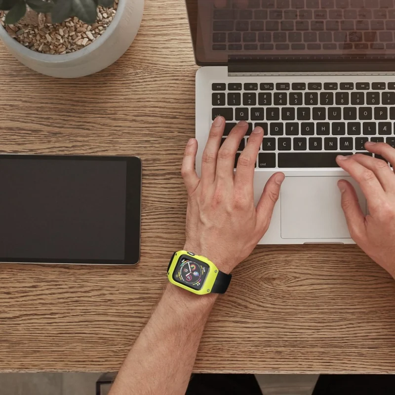 Apple Watch Series 5 40mm / Apple Watch 40mm Silikon / TPU armband