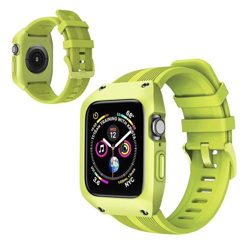Apple Watch Series 5 40mm / Apple Watch 40mm Silikon / TPU armband