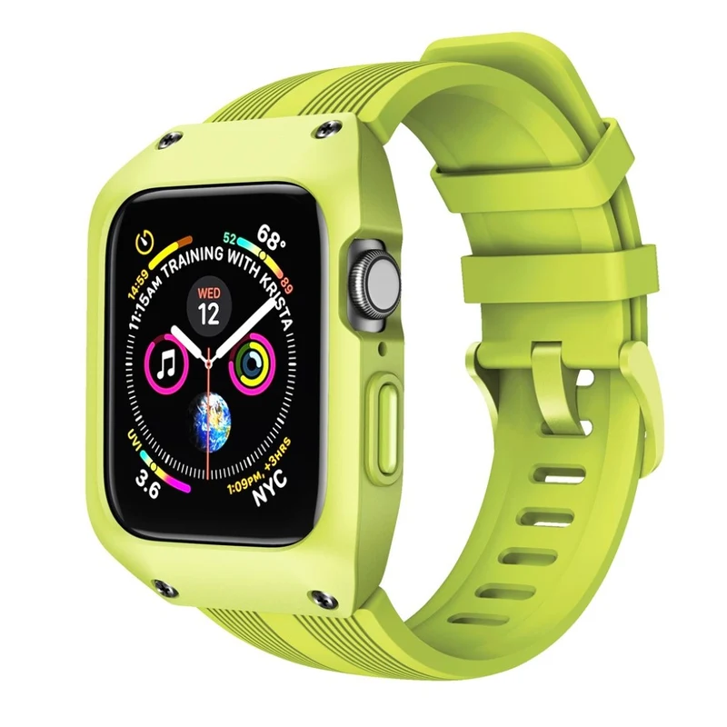 Apple Watch Series 5 40mm / Apple Watch 40mm Silikon / TPU armband
