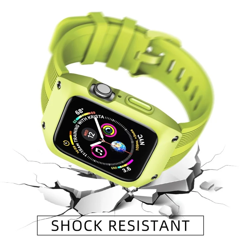 Apple Watch Series 5 40mm / Apple Watch 40mm Silikon / TPU armband