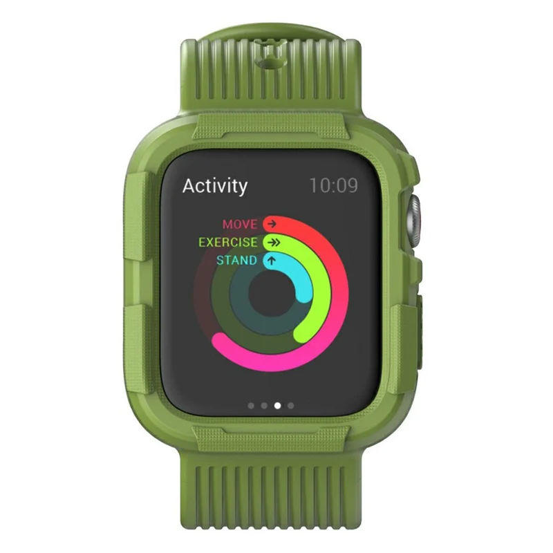 Apple Watch Series 5 40mm / Apple Watch 40mm Silikon / TPU armband