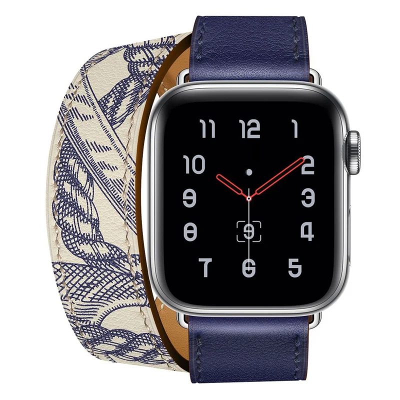 Apple Watch Series 5 40mm / Apple Watch 40mm Echtes Leder armband