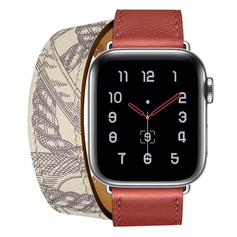 Apple Watch Series 5 40mm / Apple Watch 40mm Echtes Leder armband