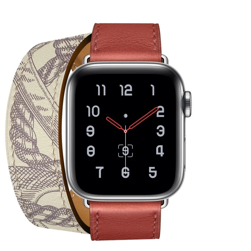 Apple Watch Series 5 40mm / Apple Watch 40mm Echtes Leder armband
