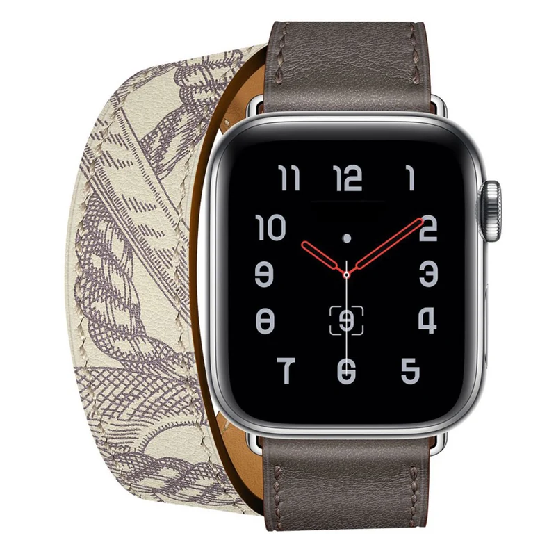 Apple Watch Series 5 40mm / Apple Watch 40mm Echtes Leder armband