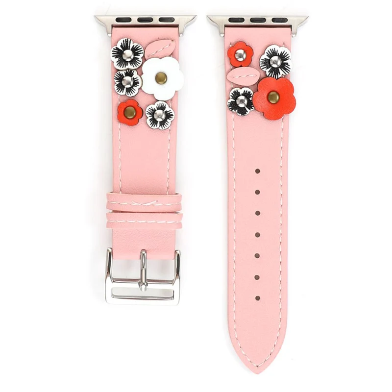 Apple Watch Series 5 40mm / Apple Watch 40mm Echtes Leder armband