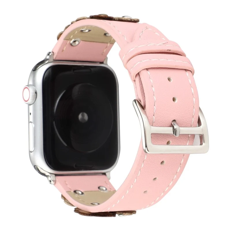 Apple Watch Series 5 40mm / Apple Watch 40mm Echtes Leder armband