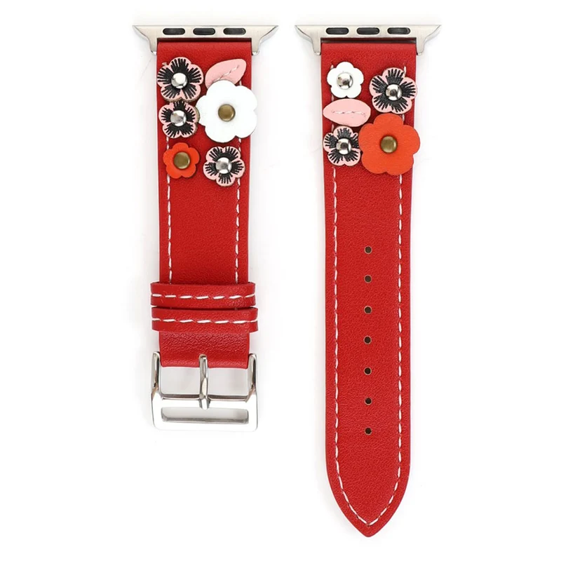 Apple Watch Series 5 40mm / Apple Watch 40mm Echtes Leder armband