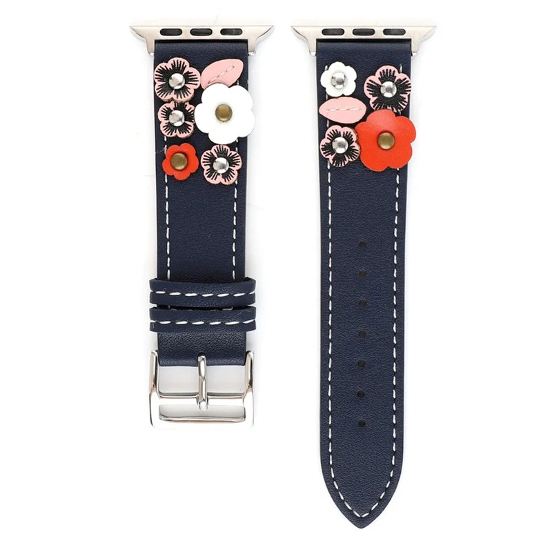 Apple Watch Series 5 40mm / Apple Watch 40mm Echtes Leder armband