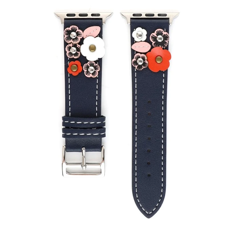 Apple Watch Series 5 40mm / Apple Watch 40mm Echtes Leder armband