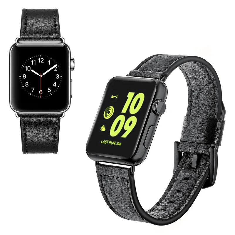 Apple Watch Series 5 40mm / Apple Watch 40mm Echtes Leder armband