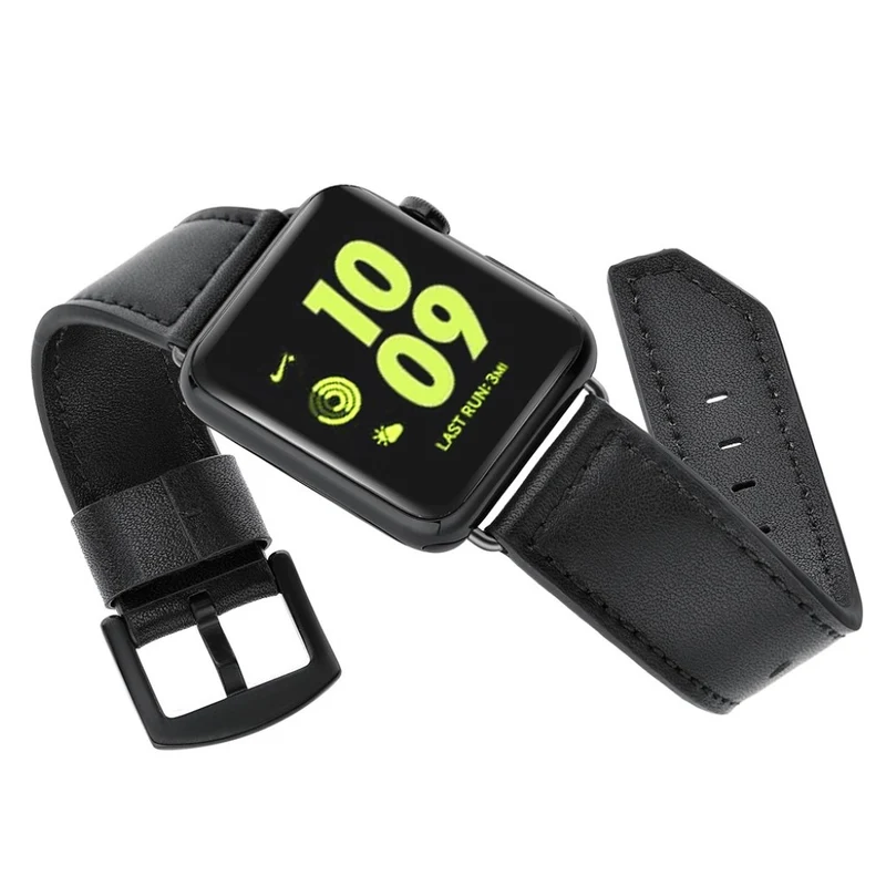 Apple Watch Series 5 40mm / Apple Watch 40mm Echtes Leder armband