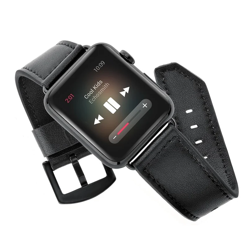 Apple Watch Series 5 40mm / Apple Watch 40mm Echtes Leder armband