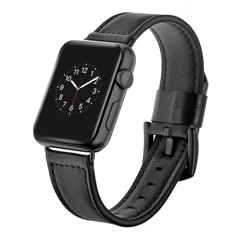 Apple Watch Series 5 40mm / Apple Watch 40mm Echtes Leder armband