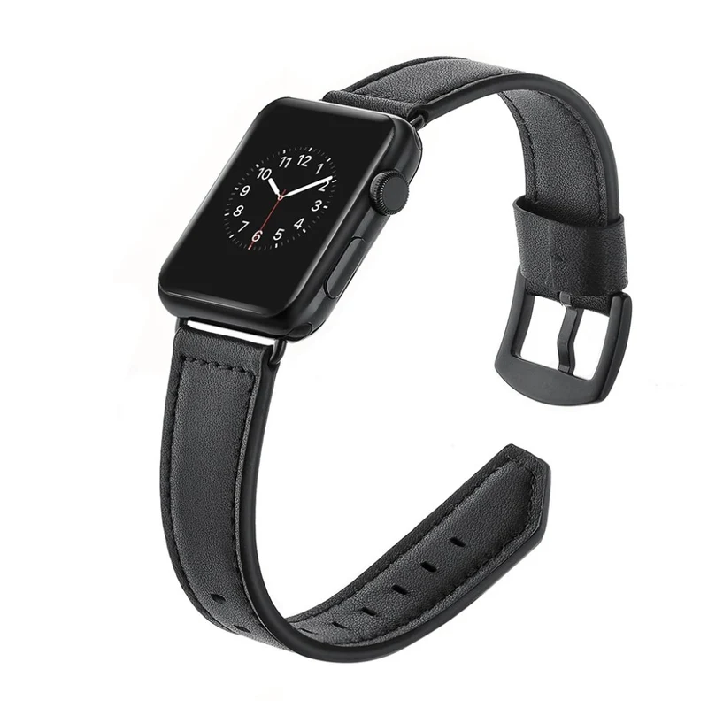 Apple Watch Series 5 40mm / Apple Watch 40mm Echtes Leder armband