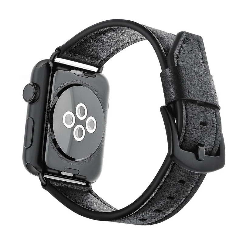 Apple Watch Series 5 40mm / Apple Watch 40mm Echtes Leder armband