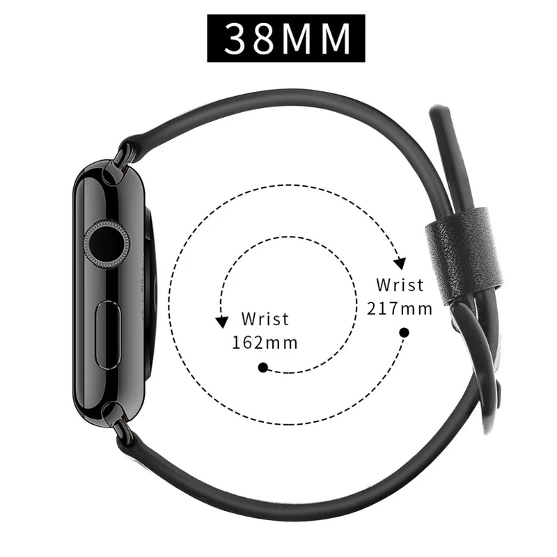 Apple Watch Series 5 40mm / Apple Watch 40mm Echtes Leder armband