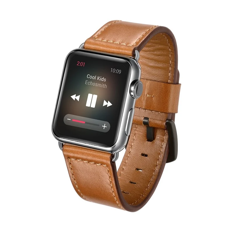 Apple Watch Series 5 40mm / Apple Watch 40mm Echtes Leder armband