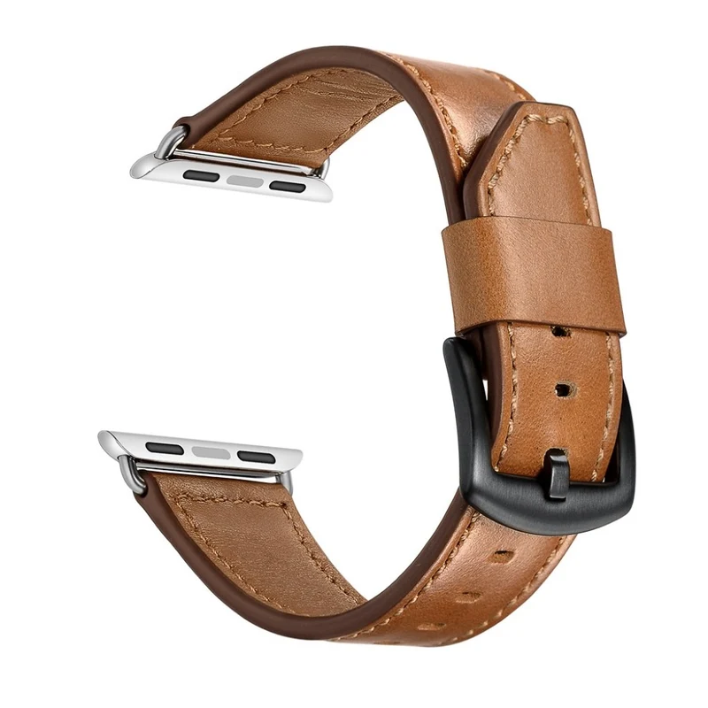 Apple Watch Series 5 40mm / Apple Watch 40mm Echtes Leder armband