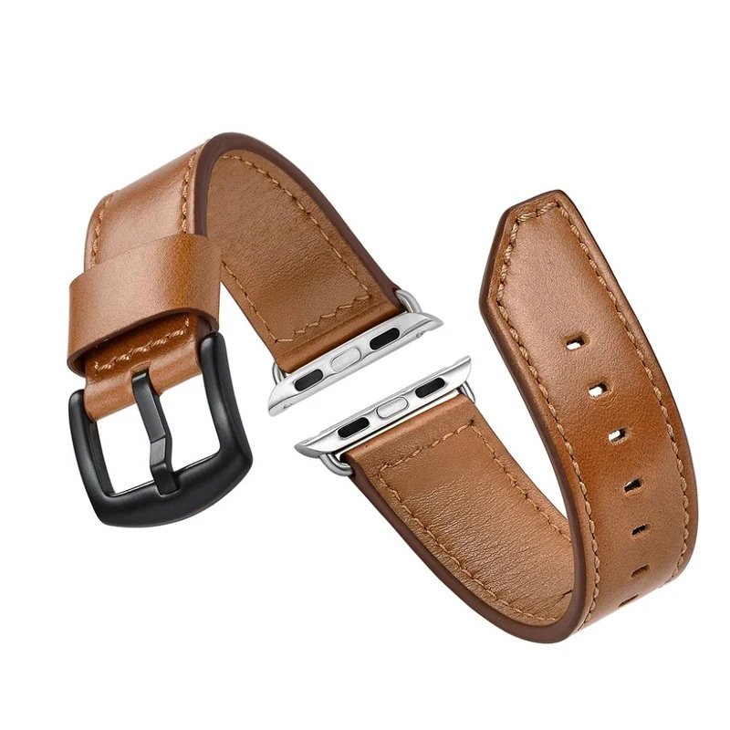 Apple Watch Series 5 40mm / Apple Watch 40mm Echtes Leder armband