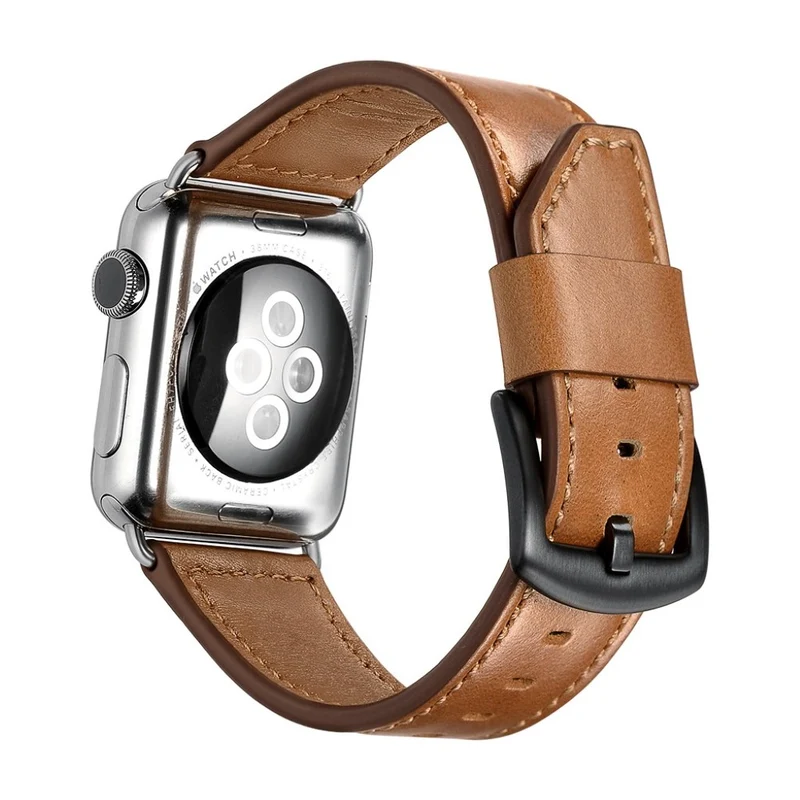 Apple Watch Series 5 40mm / Apple Watch 40mm Echtes Leder armband