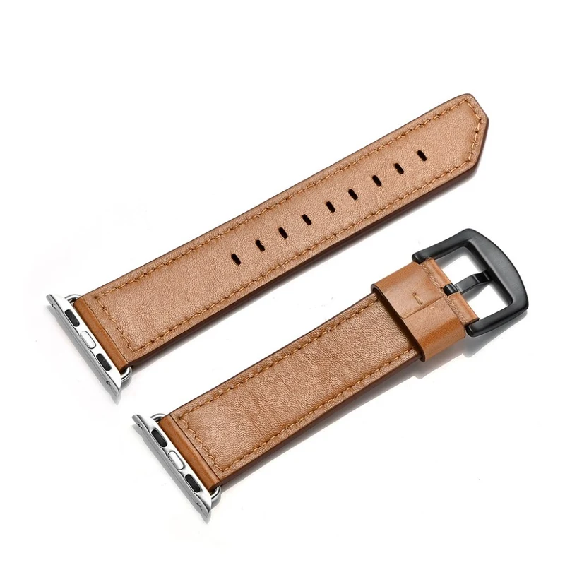 Apple Watch Series 5 40mm / Apple Watch 40mm Echtes Leder armband