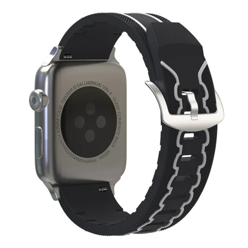 Super cool Apple Watch Series 4 40mm Silikon / TPU armband