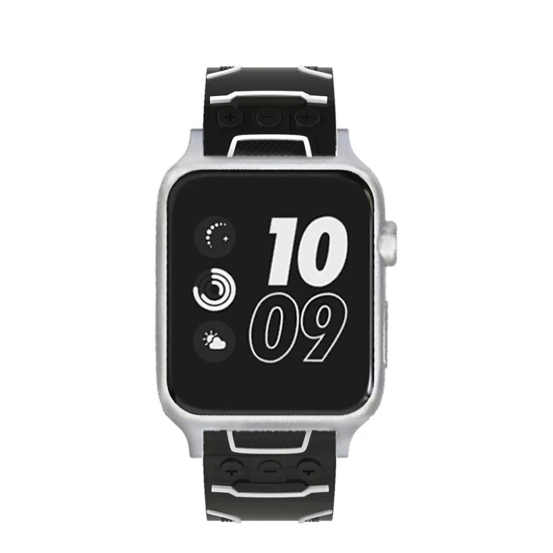 Super cool Apple Watch Series 4 40mm Silikon / TPU armband