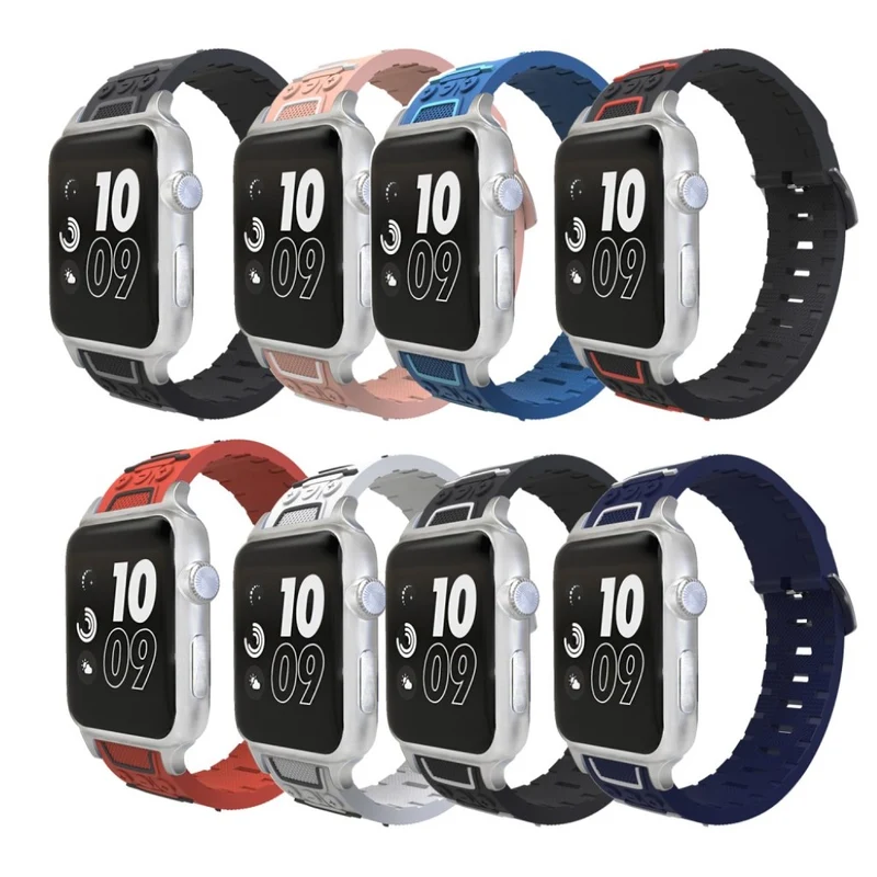Super cool Apple Watch Series 4 40mm Silikon / TPU armband